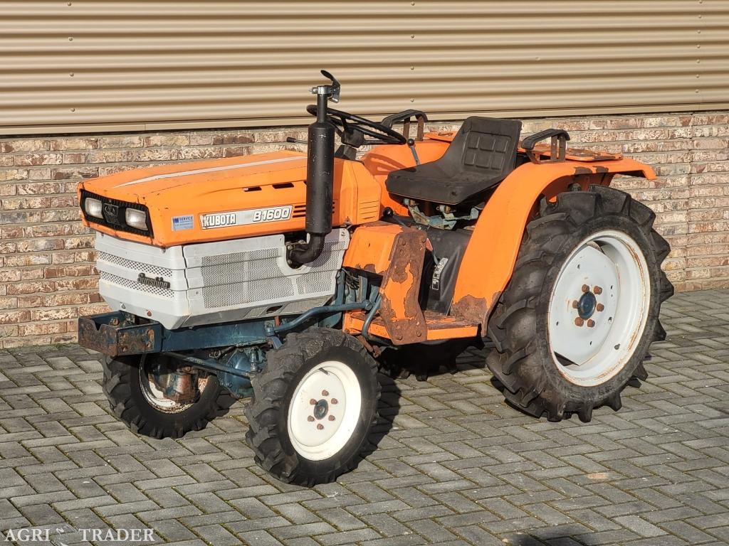kubota  1600, marge btw vrij   ( iseki, kioti, solis ), Gebruikt, Info@vandijkhouten.nl, Ophalen of Verzenden, Tot 80 Pk