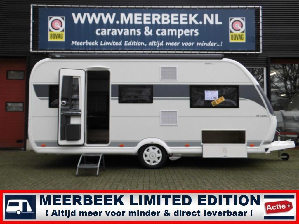 Hobby De Luxe 495 UL 4868,=KORTING +MOVER +THULE + RONDZIT, Rondzit, Hobby, 5 tot 6 meter, Overige typen