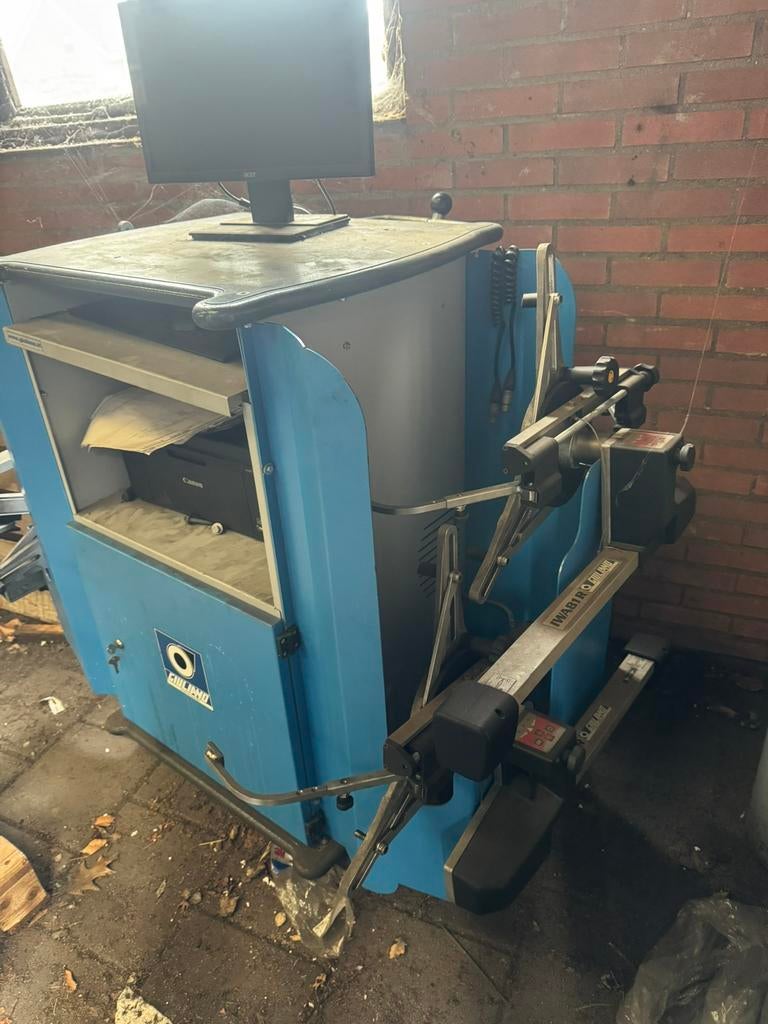 Uitlijn apparaat, Auto diversen, Autogereedschap, Ophalen, Gebruikt