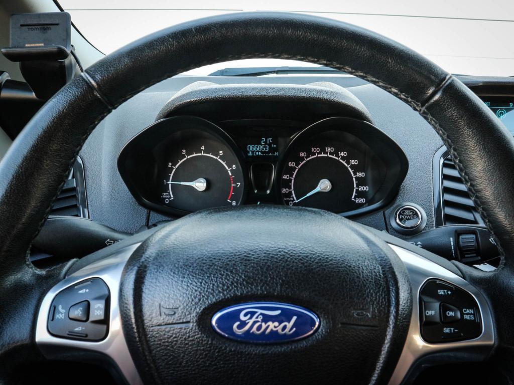 Ford EcoSport 1.0 EcoBoost Titanium | Clima | Cruise | Audio, Voorwielaandrijving, Euro 5, Stof, Gebruikt