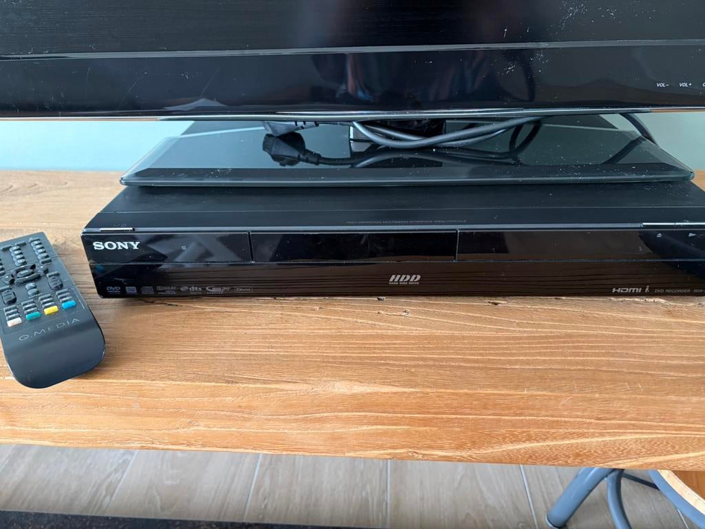 Dvd speler sony dvd recorder, Audio, Tv en Foto, Home Cinema-sets, Ophalen, Zo goed als nieuw, Sony, Dvd-speler