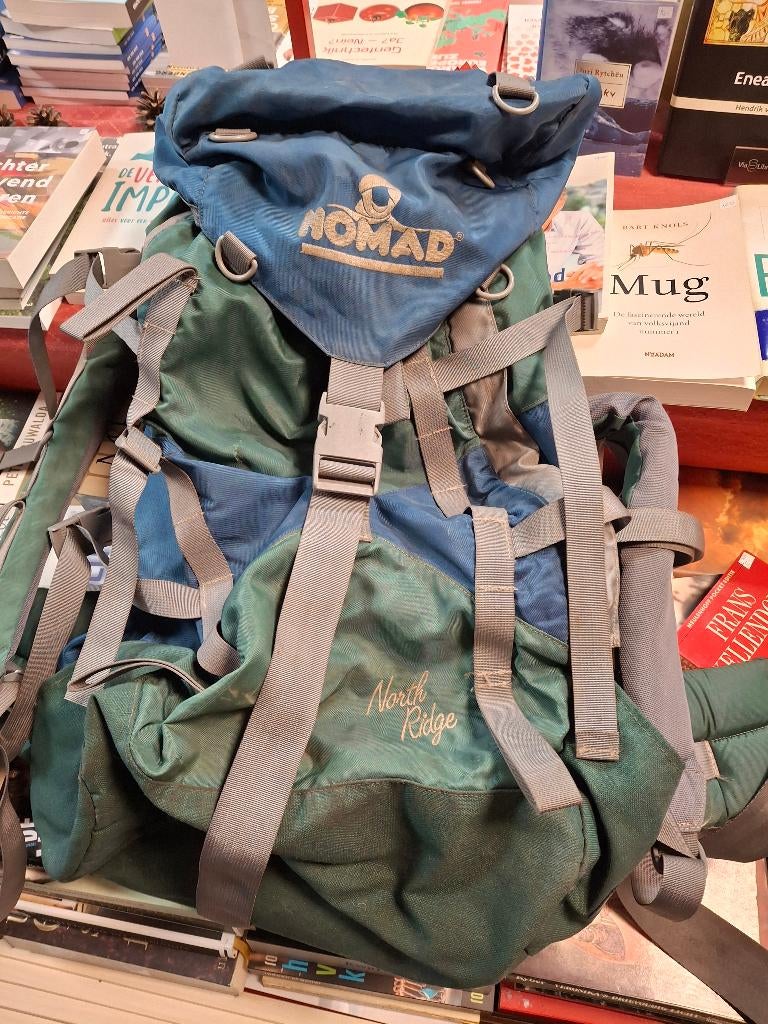 rugzak, Ophalen of Verzenden, Gebruikt, Rugzak