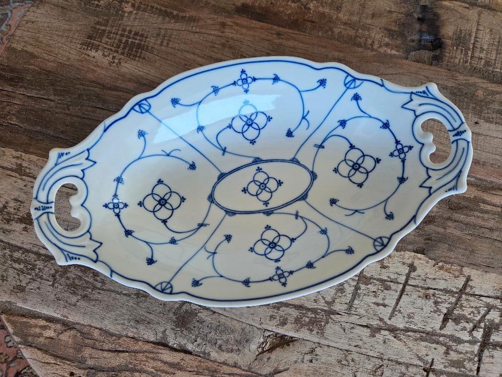 Vintage serveerschaal of broodschaal Jäger, Ophalen of Verzenden