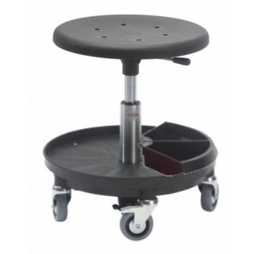 Global Roller Stool 400P heavy duty work stool  werk kruk, Auto diversen, Onderhoudsmiddelen, Ophalen of Verzenden