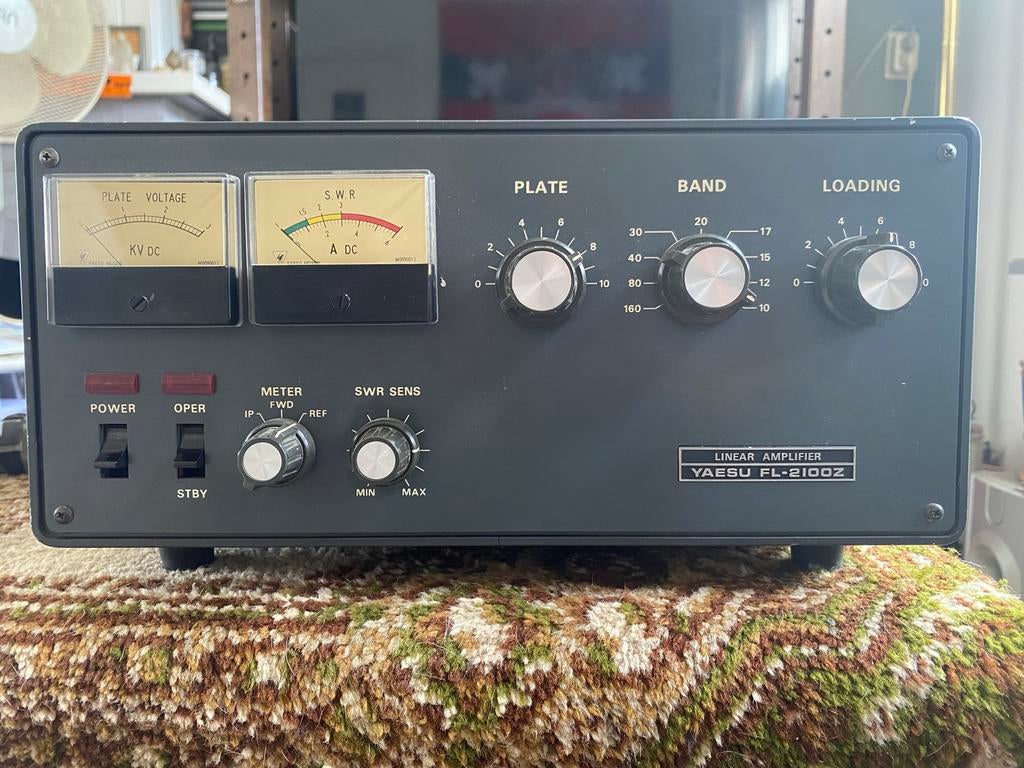 Linear Amplifier Yaesu FL-2100Z, Ophalen of Verzenden, Gebruikt