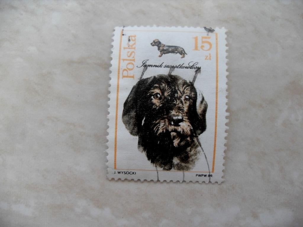 Polen 1989., Verzenden, Polen, Gestempeld