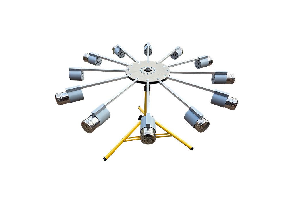 Detectie | Geur carousel of scent wheel met 12 armen, Dieren en Toebehoren, Honden-accessoires, Ophalen of Verzenden, Nieuw