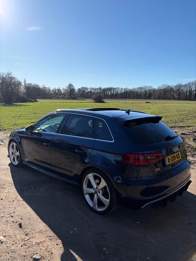 Audi S3 2.0 TFSI Sportback Quattro, Automaat, S3, 4 cilinders, 1984 cc