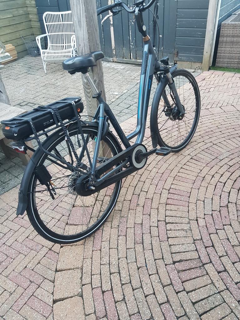 Electrisce fiets heren, Ophalen, Gebruikt, Overige merken