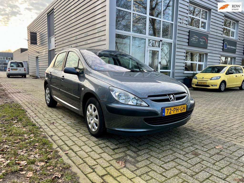 Peugeot 307 1.6-16V XS, Voorwielaandrijving, Gebruikt, 4 cilinders, 610 kg