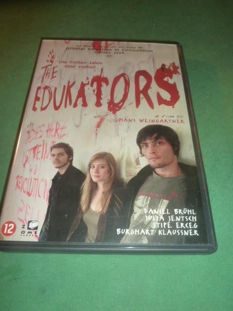 The edukators Hans Weingartner dvd, Alle leeftijden, Verzenden, Zo goed als nieuw, Duitsland
