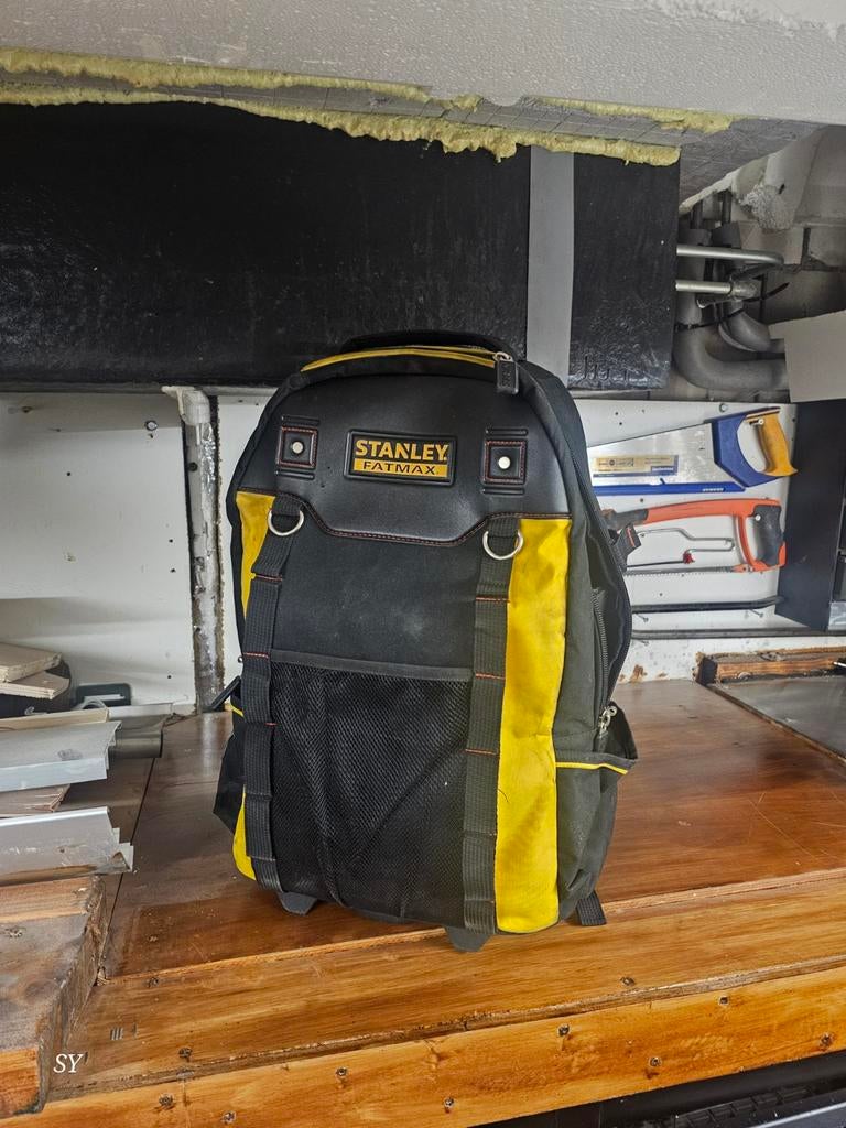 Stanley Fatmax gereedschapsrugzak, Ophalen of Verzenden