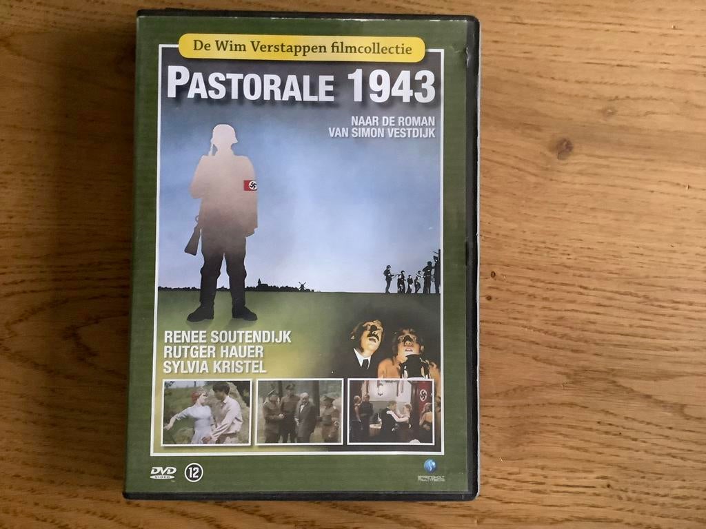 Pastoral 1943 Rene Soutendijk, Rutger Hauer, Sylvia Kristel., Cd's en Dvd's, Vanaf 12 jaar, Ophalen of Verzenden, Gebruikt, Historisch of Kostuumdrama
