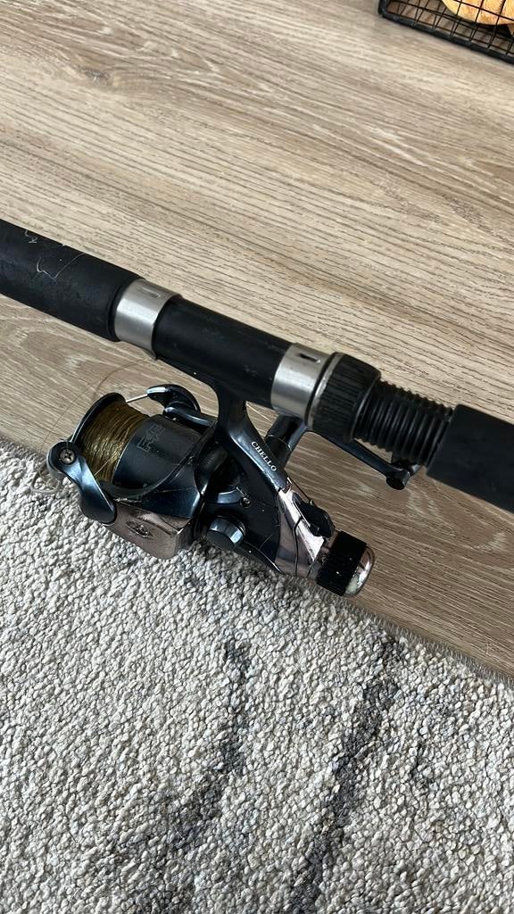 Feeder hengel, Ophalen of Verzenden, Zo goed als nieuw, Werphengel