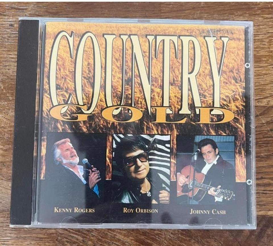 CD Country Gold, Ophalen of Verzenden, Zo goed als nieuw