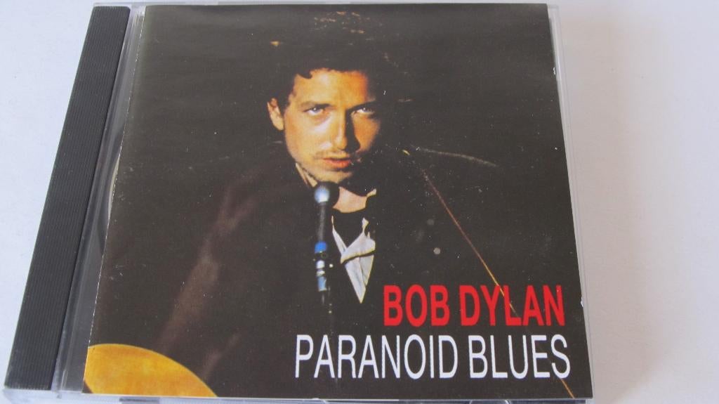 Bob Dylan - Paranoid blues ( cd, ltd. Ed.), Cd's en Dvd's, Cd's | Religie en Gospel, Verzenden, Zo goed als nieuw, Pop of Rock