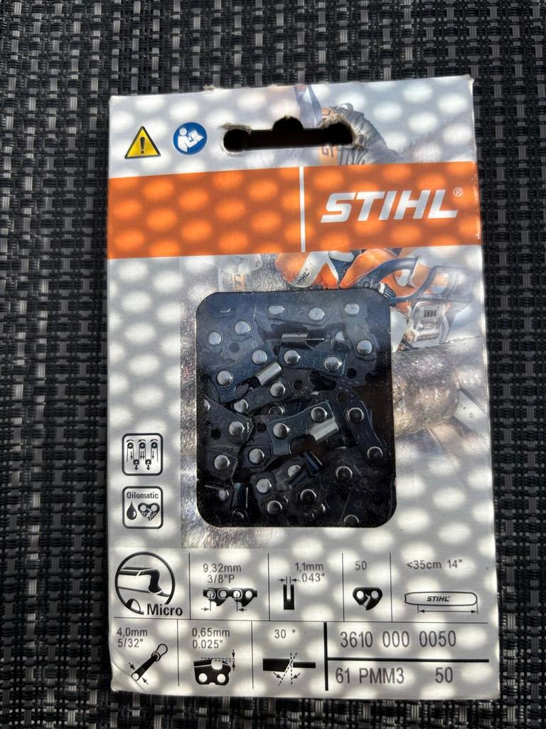 Zaagketting Stihl, 70 mm of meer, Kettingzaag, Nieuw, Ophalen of Verzenden