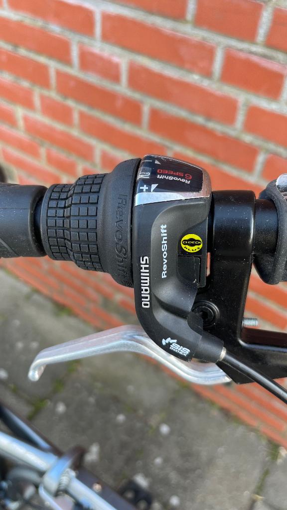 Vouwfiets 6 versnellingen   100 euro, 20 inch of meer, Gebruikt, Versnellingen, Totaal opvouwbaar