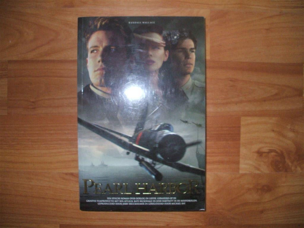 randall wallace-pearl harbor-goede staat, Ophalen of Verzenden, Zo goed als nieuw
