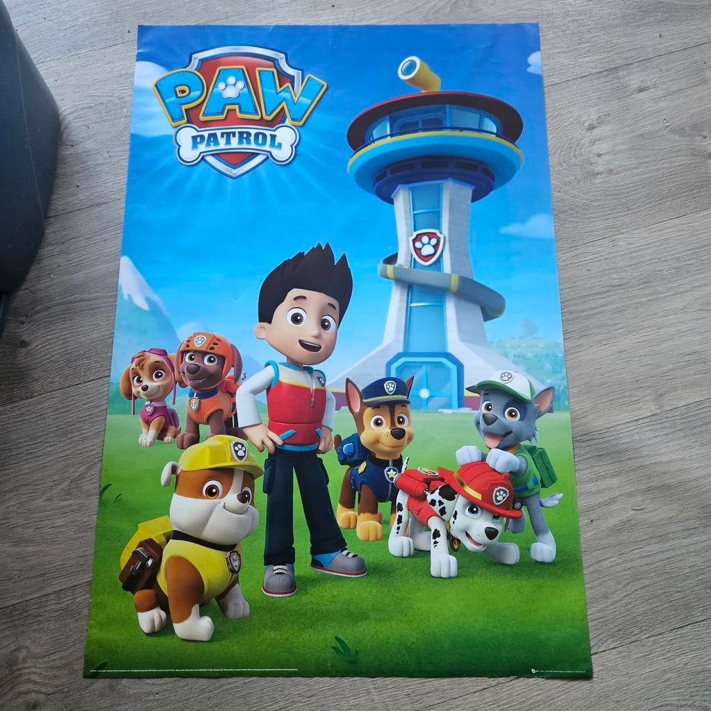 Poster, Ophalen, Deurposter of groter, Film en Tv, Rechthoekig Staand