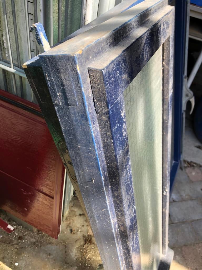 Hardhouten raamvleugels, diverse maten, Doe-het-zelf en Verbouw, Gevelraam of Ruit, Gebruikt, Minder dan 80 cm, 80 tot 120 cm