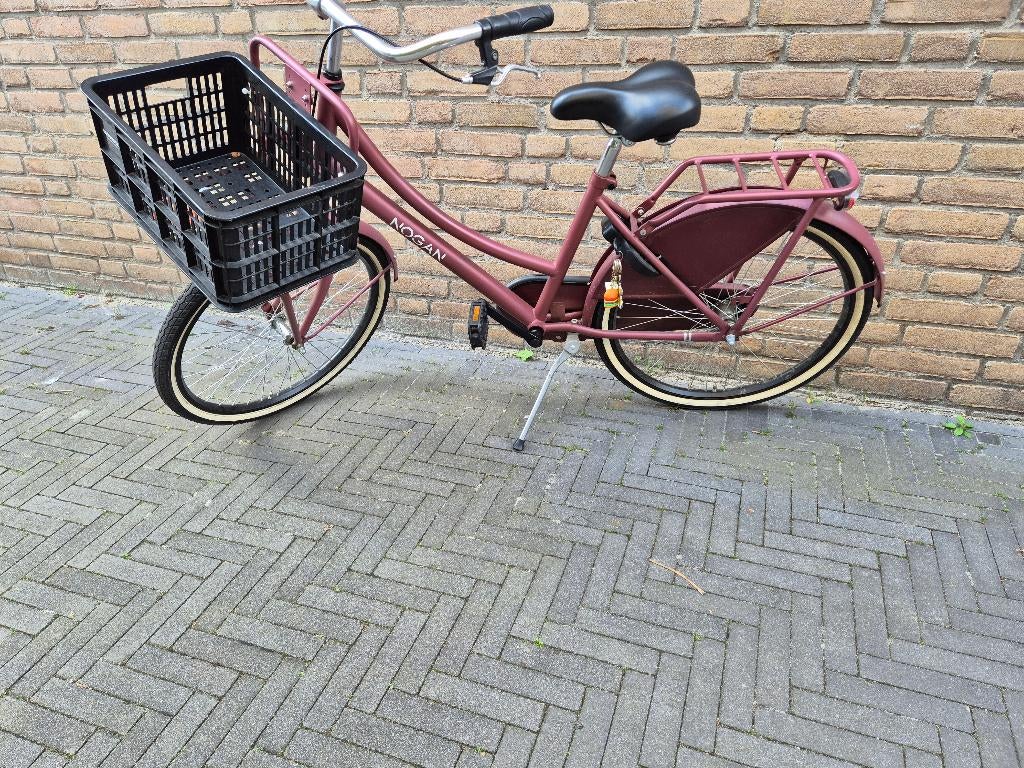 Nogan transportfiets 24 inch, Ophalen, Handrem, Nogan, Gebruikt