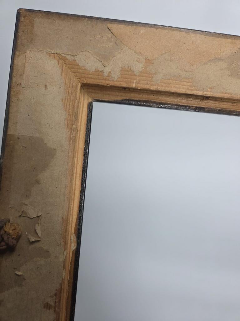 Vintage houten fotolijst | Bruin | Klassiek & decoratief, Minder dan 50 cm, Gebruikt, Vintage love, Minder dan 50 cm