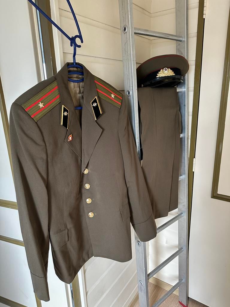 Sovjet-Unie uniform, Ophalen, Landmacht, Nederland, Helm of Baret