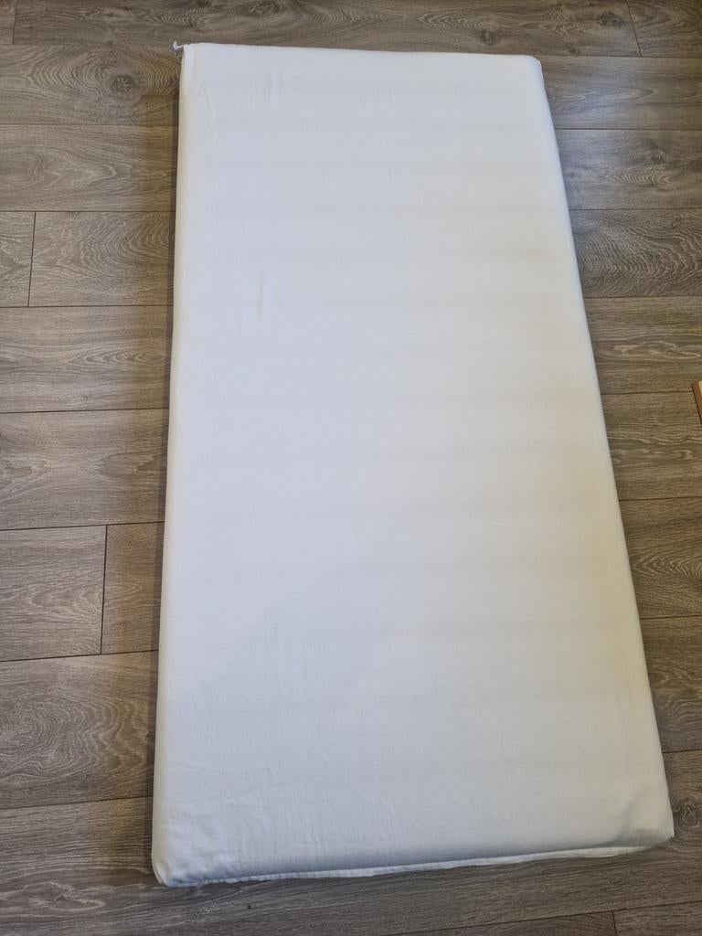 Matras ledikant/peuterbed 70x140 Prolana PLUS Bio, Ophalen, 70 tot 85 cm, 140 tot 160 cm, Zo goed als nieuw