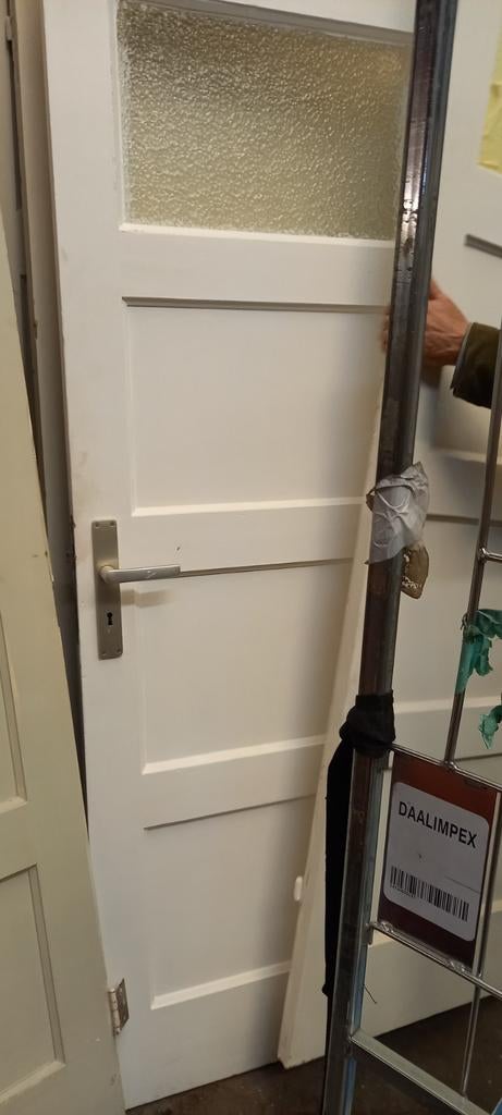 Paneeldeuren, Ophalen, Gebruikt, Binnendeur, Glas