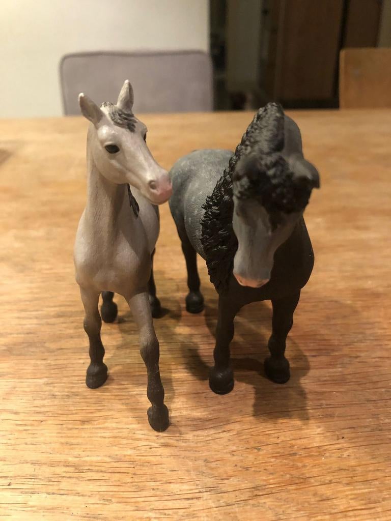 Pura Raza Española merrie + jaarling veulen, Ophalen of Verzenden, Jongen of Meisje