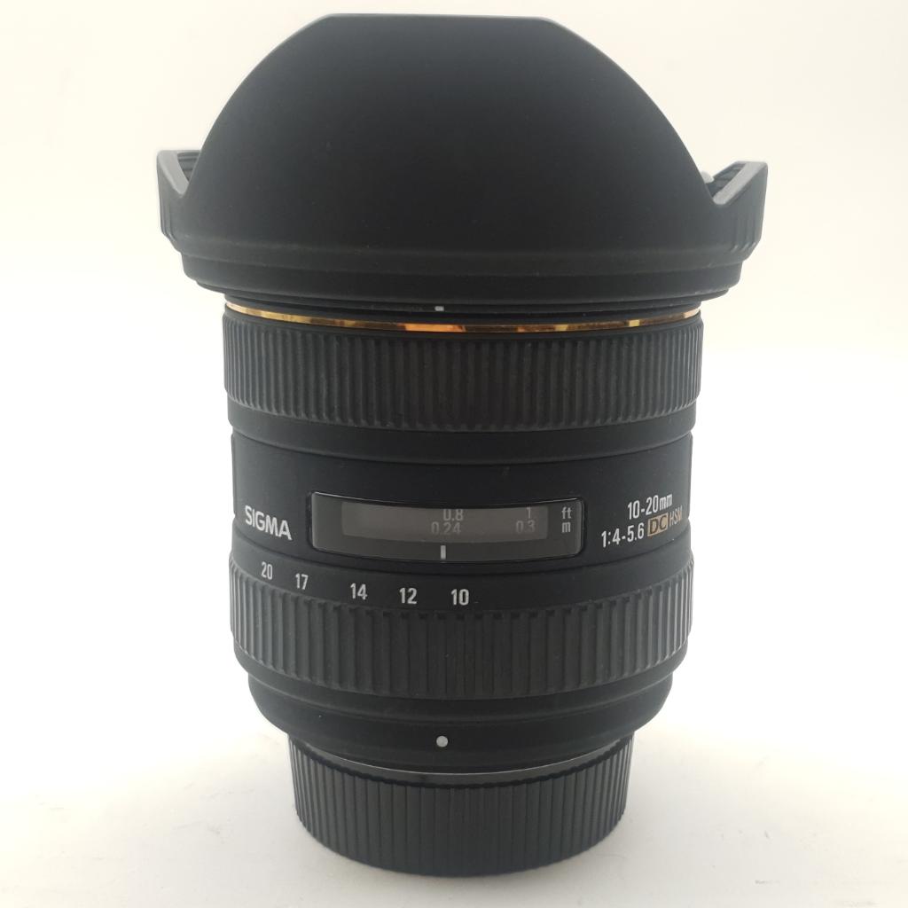 Sigma EX 10-20mm 4-5.6DC HSM voor Nikon | Nu € 79,99, Ophalen of Verzenden, Gebruikt, Groothoeklens
