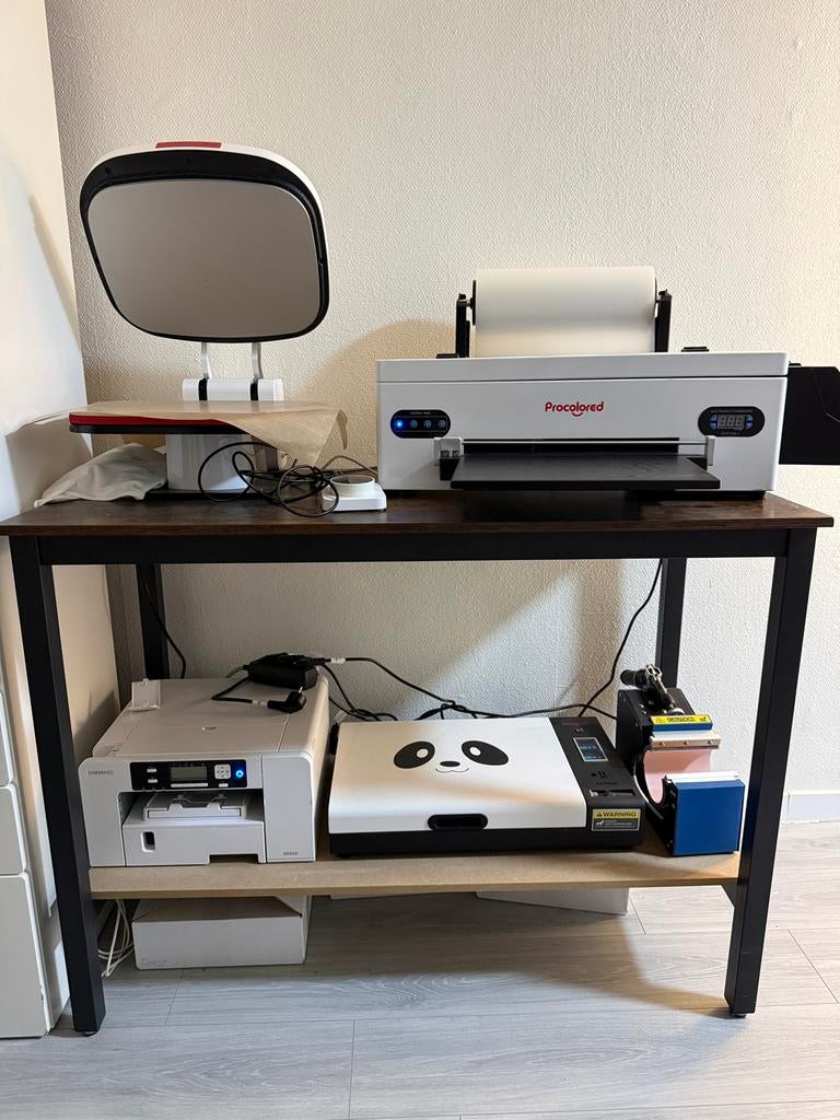 Complete DTF & Sublimatie BusinessDirect Klaar om te Starten, Ophalen of Verzenden, Zo goed als nieuw