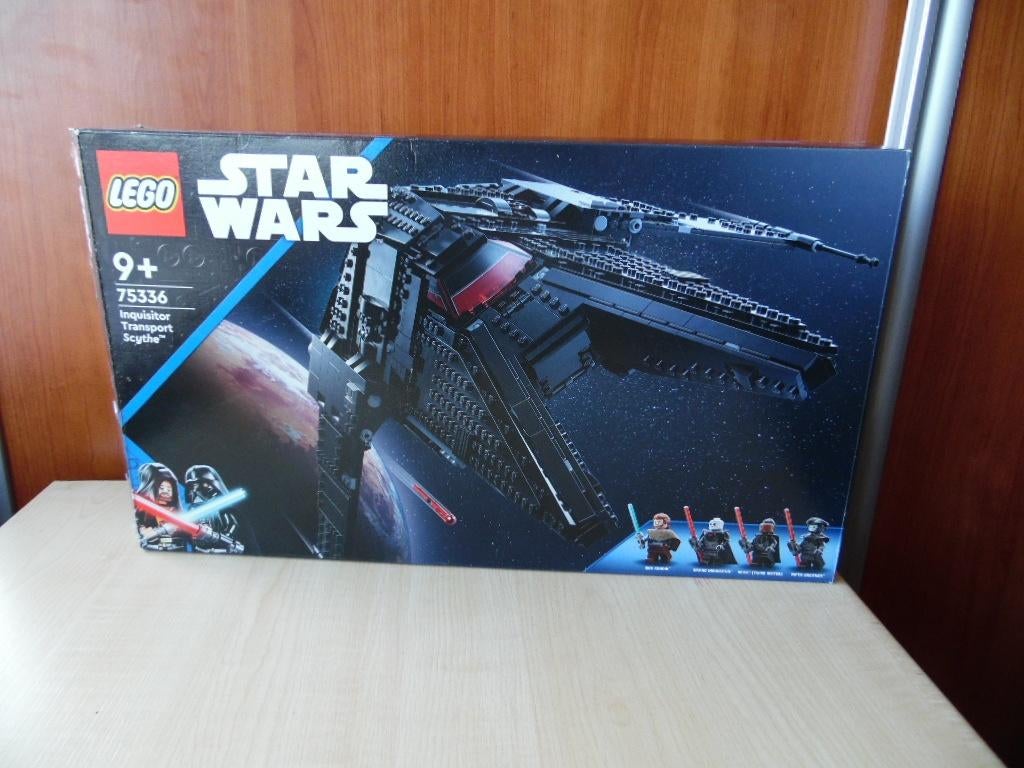 Lego 75336 Star Wars Inquisitor Transport Scythe, Star Wars, Lego, Ophalen of Verzenden, Zo goed als nieuw