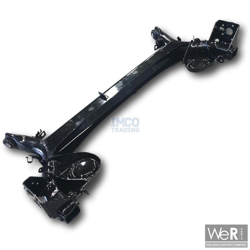 NIEUWE Achteras Fiat Panda 169 2003-2016  50705127WR, 507051, Auto-onderdelen, Ophanging en Onderstel, KGM Europe GmbH, Ophalen of Verzenden