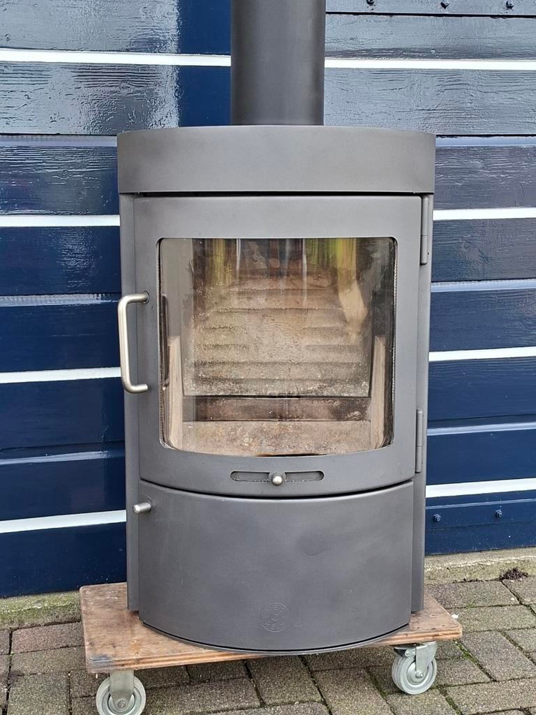 Te koop Deense Hwam A.B.C houtkachel, Ophalen, Hout, Houtkachel