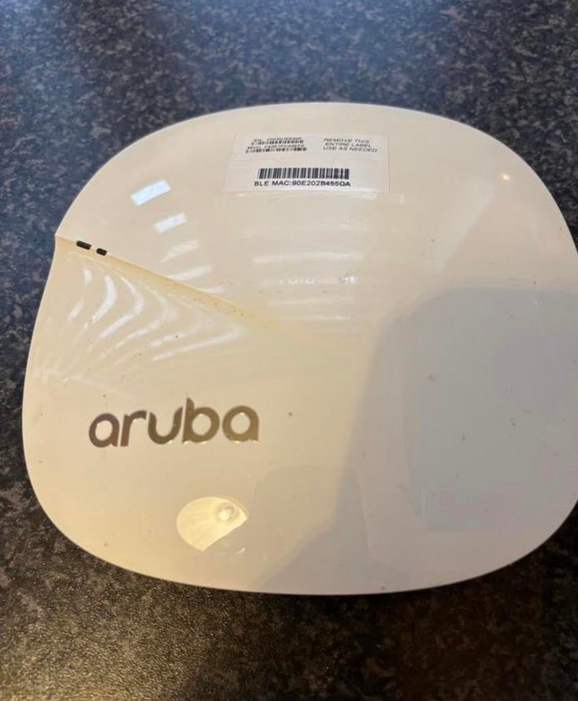 Aruba IAP-305-RW Wifi Access Point, Computers en Software, Accesspoints, Ophalen of Verzenden, Gebruikt