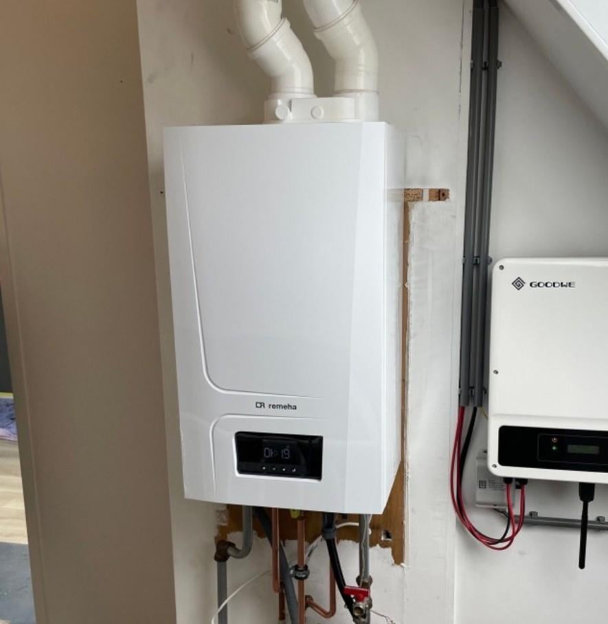 Remeha Tzerra Ace 28c CV-ketel, Ophalen