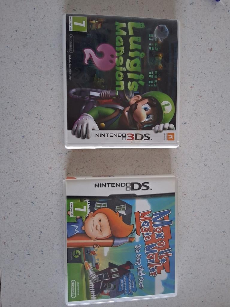 3Ds games, 1 speler, Zo goed als nieuw, Vanaf 3 jaar, Ophalen