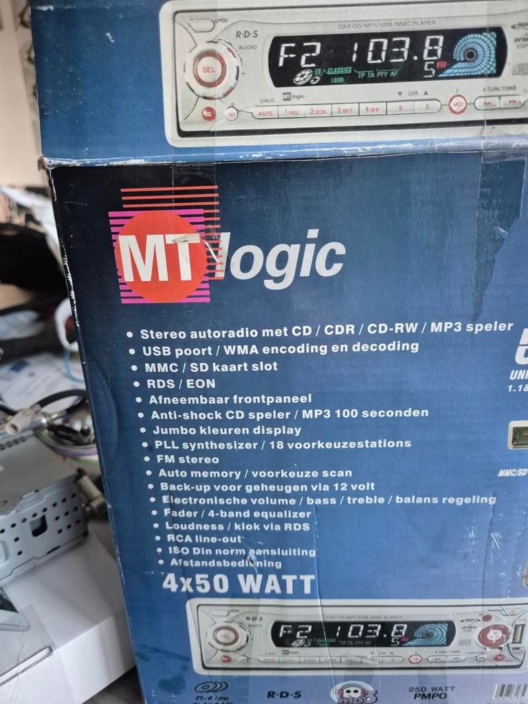 MT logic, Ophalen of Verzenden