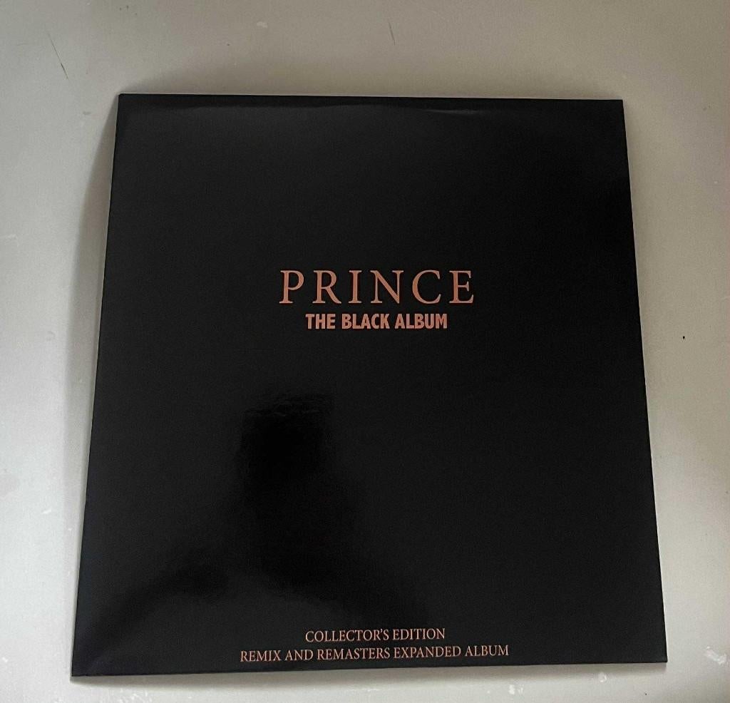 Prince -The Black Album (Remixed & Expanded) 2LP WHITE Ed., Verzenden, Nieuw in verpakking, 12 inch