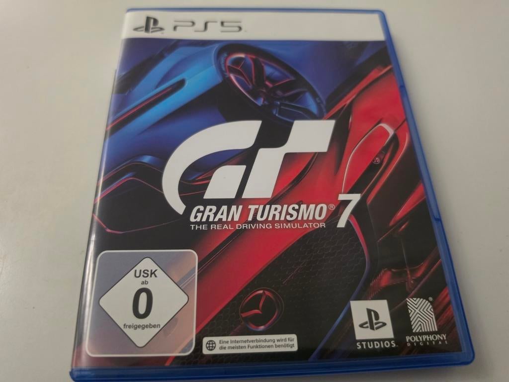 Gran Turismo 7 krasvrij voor Playstation 5 Lees Beschrijving, Playstation Studios, Ophalen of Verzenden, Zo goed als nieuw, PlayStation Studios NL