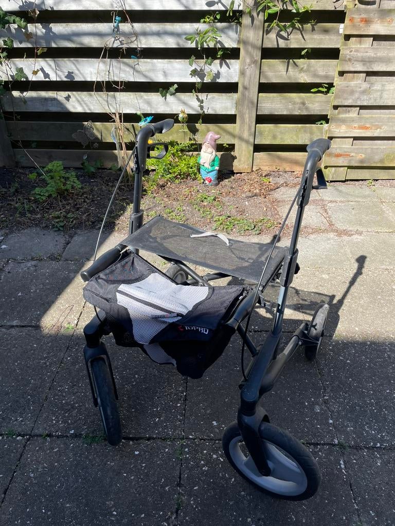 Topro rollator, Diversen, Rollators, Zo goed als nieuw, Lichtgewicht, Ophalen