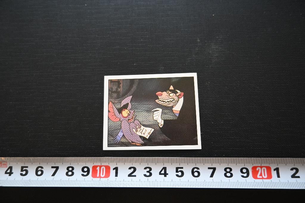 sticker panini disney strip BASIL #27, Verzamelen, Stickers, Zo goed als nieuw, Ophalen