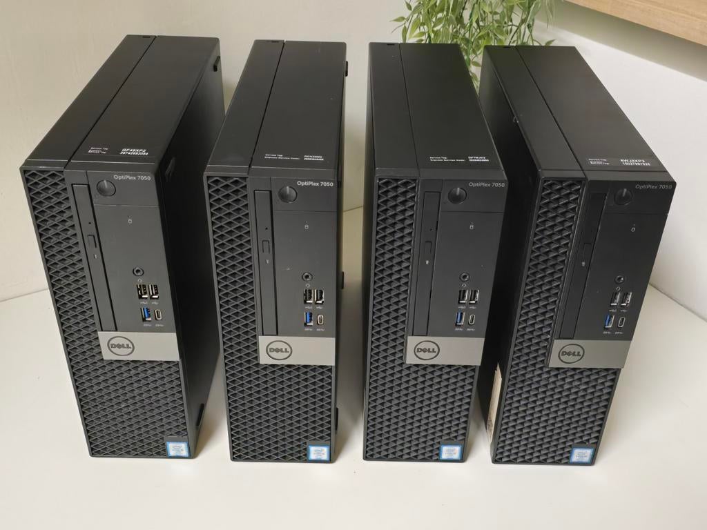 Dell 7050 PC - core i5 - 8GB ram - SSD - windows 11! (1x) be, Ophalen of Verzenden