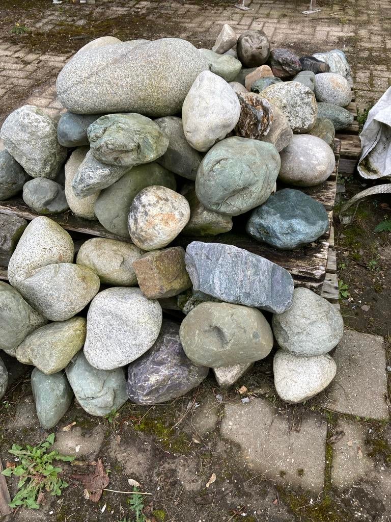 Grote keien, Overige materialen, Gebruikt, Ophalen of Verzenden, Kei