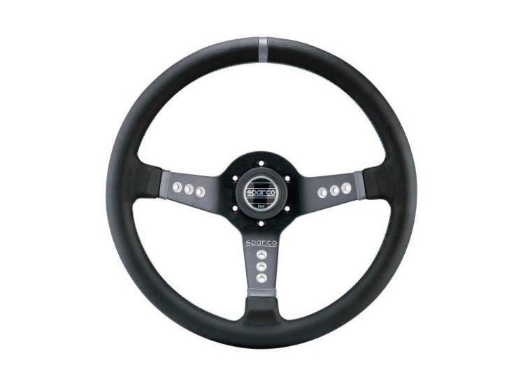 Sparco Piuma L777 stuur sportstuur racestuur leder suede, Ophalen of Verzenden