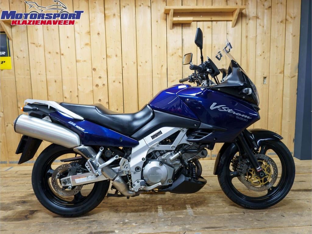 SUZUKI V-STROM DL 1000 | 2002 | V STROM DL 1000, Motoren, Motoren | Suzuki, Bedrijf, Onbekend, Meer dan 35 kW, Overig