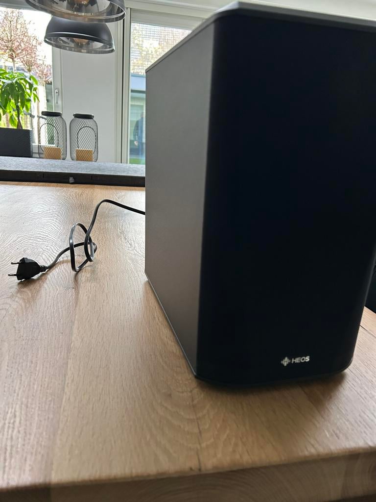 HEOS Subwoofer, Subwoofer, Zo goed als nieuw, 120 watt of meer, Ophalen