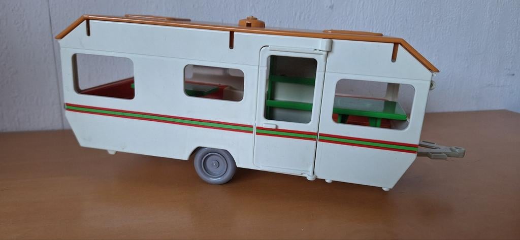 Playmobil Caravan, Ophalen of Verzenden, Gebruikt, Los playmobil